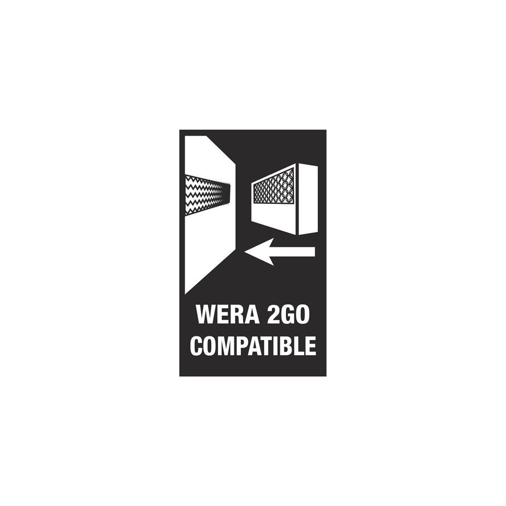 Wera 8767 C TORX HF 3 Zyklop Bitnuss-Satz TORX, mit Haltefunktion, 9-teilig – Bild 2