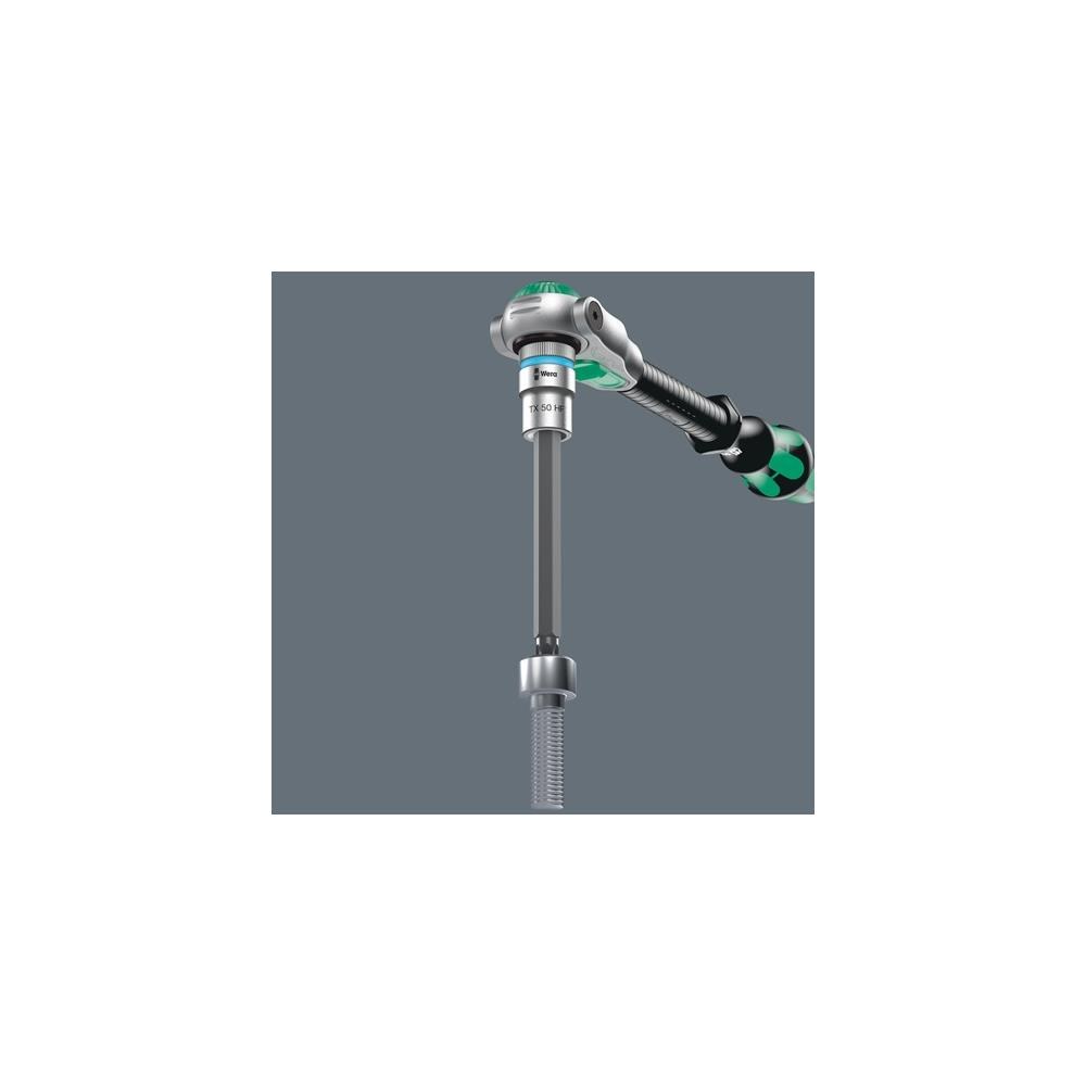 Wera 8767 C TORX HF 3 Zyklop Bitnuss-Satz TORX, mit Haltefunktion, 9-teilig – Bild 3