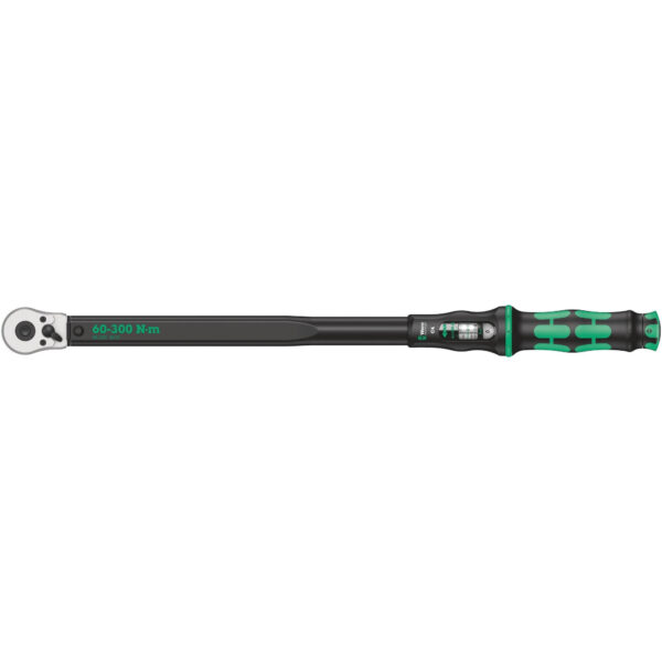 Wera Click-Torque C 4 Drehmomentschlüssel mit Umschaltknarre, 60-300 Nm, 1/