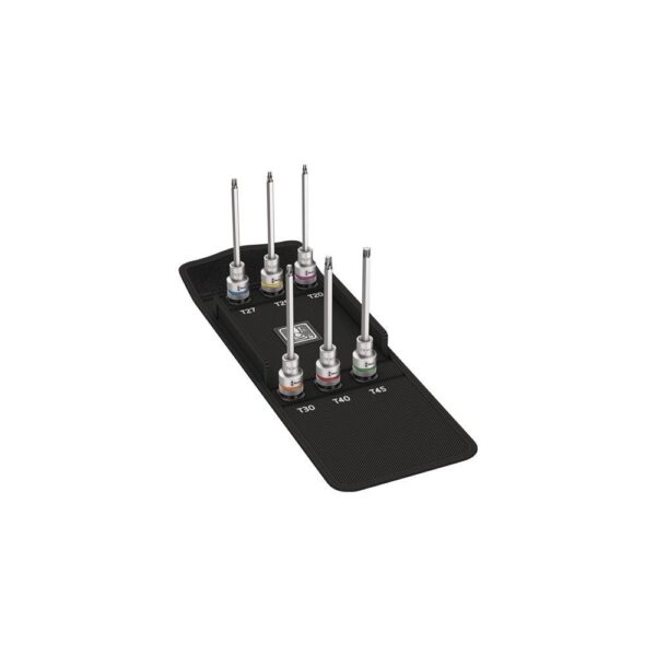 Wera Steckschlüsselsatz 8767 C TORX® HF2 6-teilig 1/2" T20 - T45