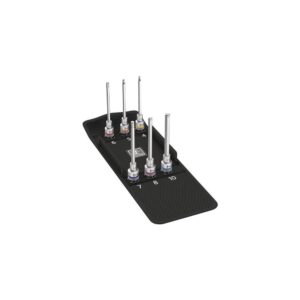 Wera 8740 C HF 2 Zyklop Bitnuss-Satz Innensechskant, mit Haltefunktion, 6-t