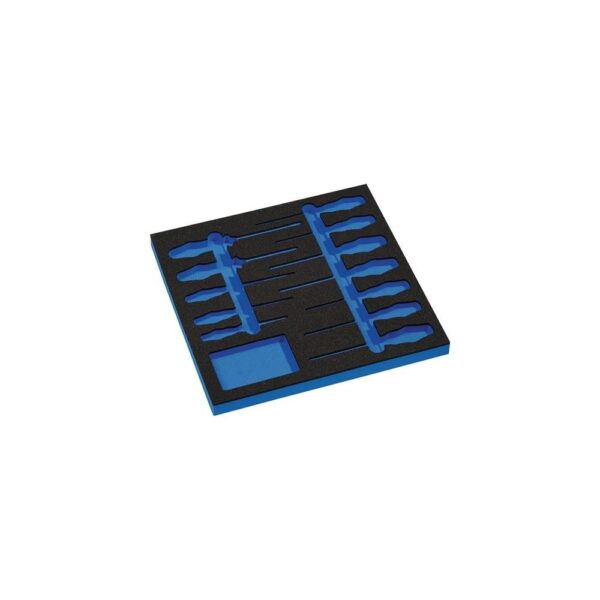 Wera Werkzeugmodul Leereinlage 2/3-Modul 4000 871 288, 12-teilig