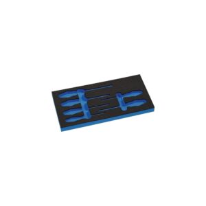 Wera Werkzeugmodul Leereinlage 1/3-Modul 4000 871 286, 6-teilig