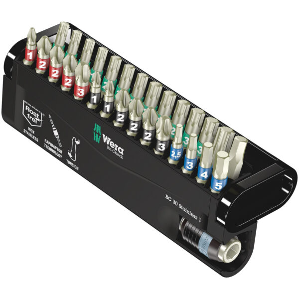 Wera Bit-Check 30 Stainless 1, 30-teilig
