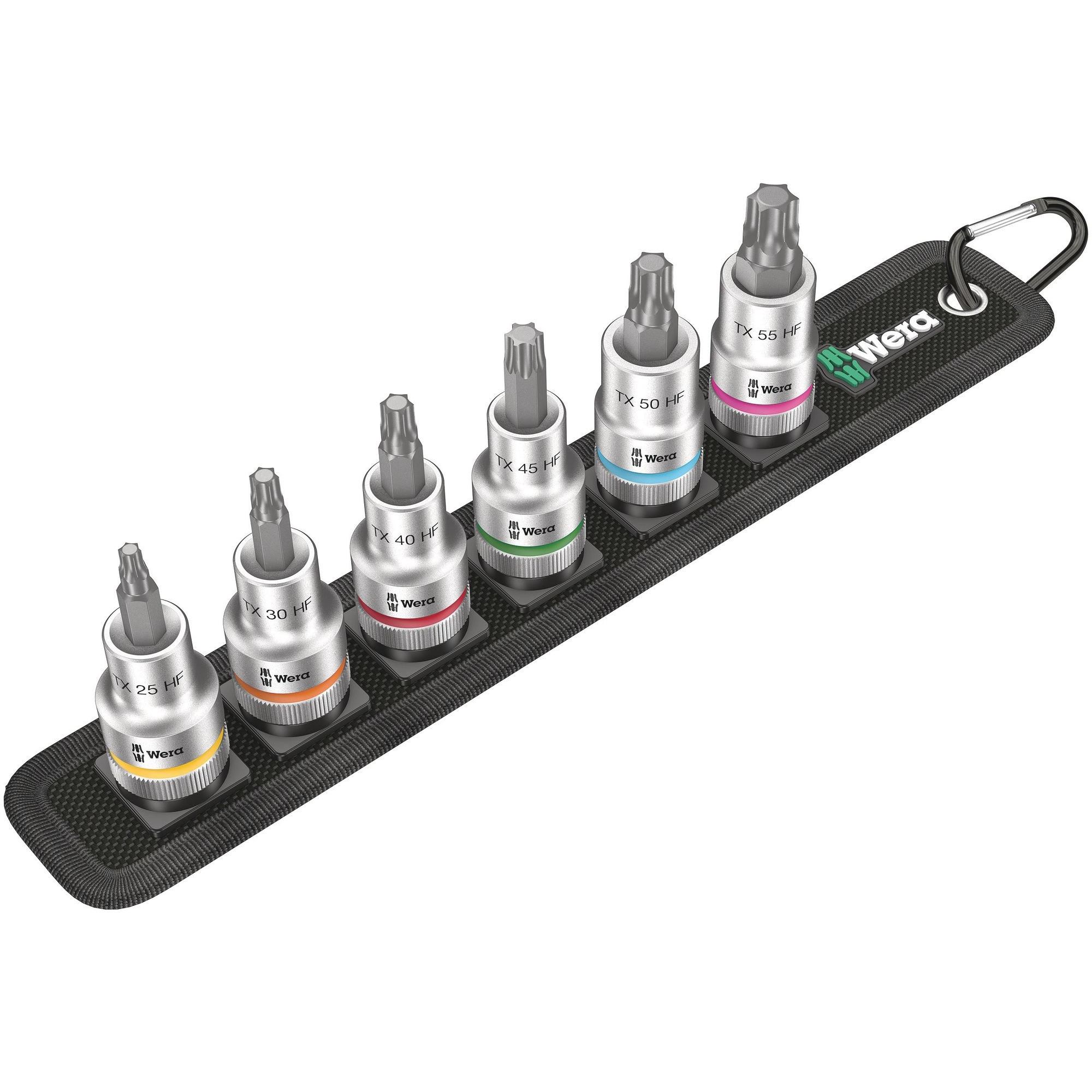 Wera Belt C 3 TORX HF Zyklop Bitnuss-Satz TORX, mit Haltefunktion, 1/2"