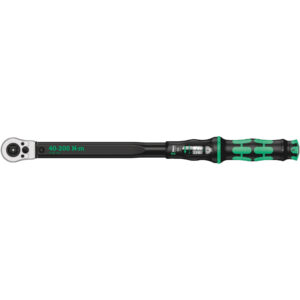 Wera Click-Torque C 3 Push R/L einstellbarer Drehmomentschlüssel für Rechts