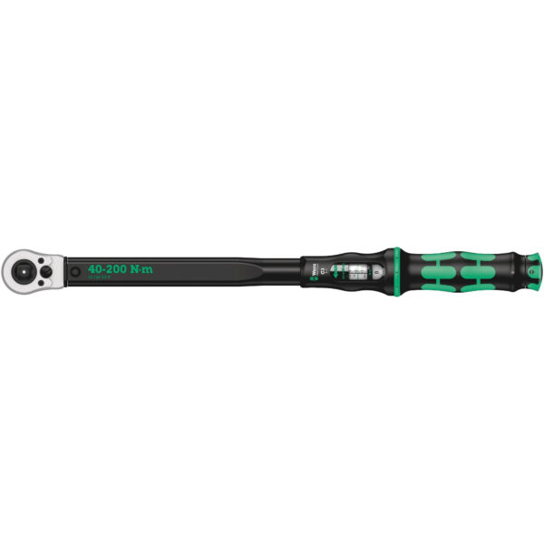 Wera Click-Torque C 3 Push R/L einstellbarer Drehmomentschlüssel für Rechts