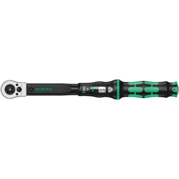 Wera Click-Torque C 2 Push R/L einstellbarer Drehmomentschlüssel für Rechts