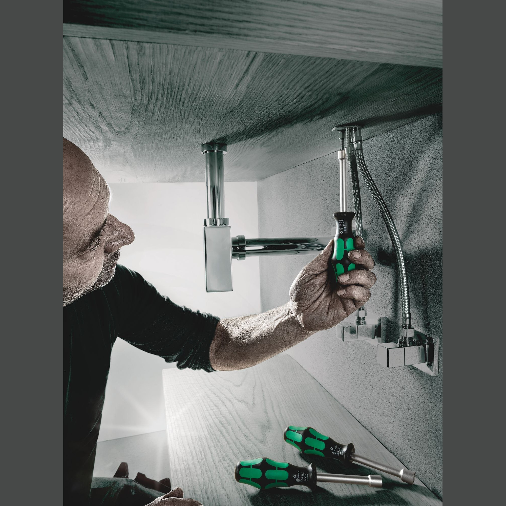 Wera 395 HO/7 SM Steckschlüssel-Schraubendrehersatz, 7-teilig – Bild 3