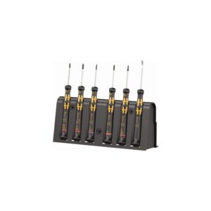 Wera Feinmechanikerschraubendrehersatz Kraftform Micro 6 ESD 6-teilig
