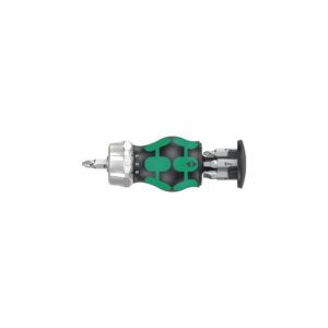 Wera Magazinbithalter KK Stubby Magazin RA 4 6-teilig Schlitz/PH/4-kant