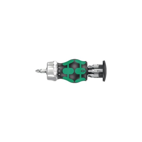 Wera Magazinbithalter KK Stubby Magazin RA 4 6-teilig Schlitz/PH/4-kant