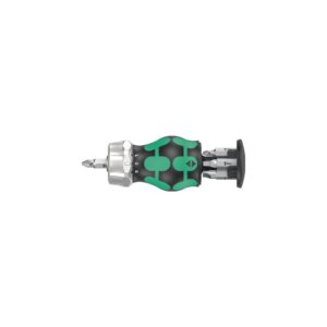 Wera Magazinbithalter KK Stubby Magazin RA 3 6-teilig Schlitz/PH