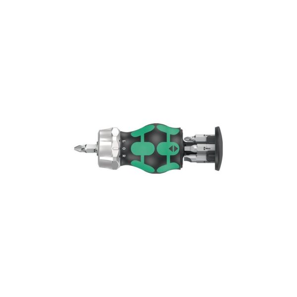 Wera Magazinbithalter KK Stubby Magazin RA 3 6-teilig Schlitz/PH