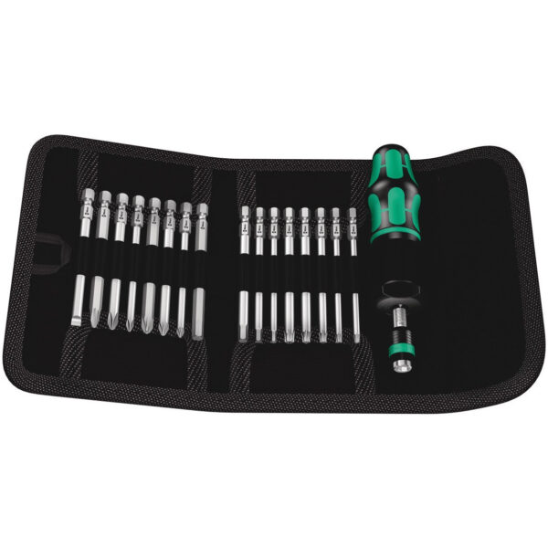 Wera Kraftform Kompakt 60 Torque 1,2 - 3,0 Nm, 17-teilig