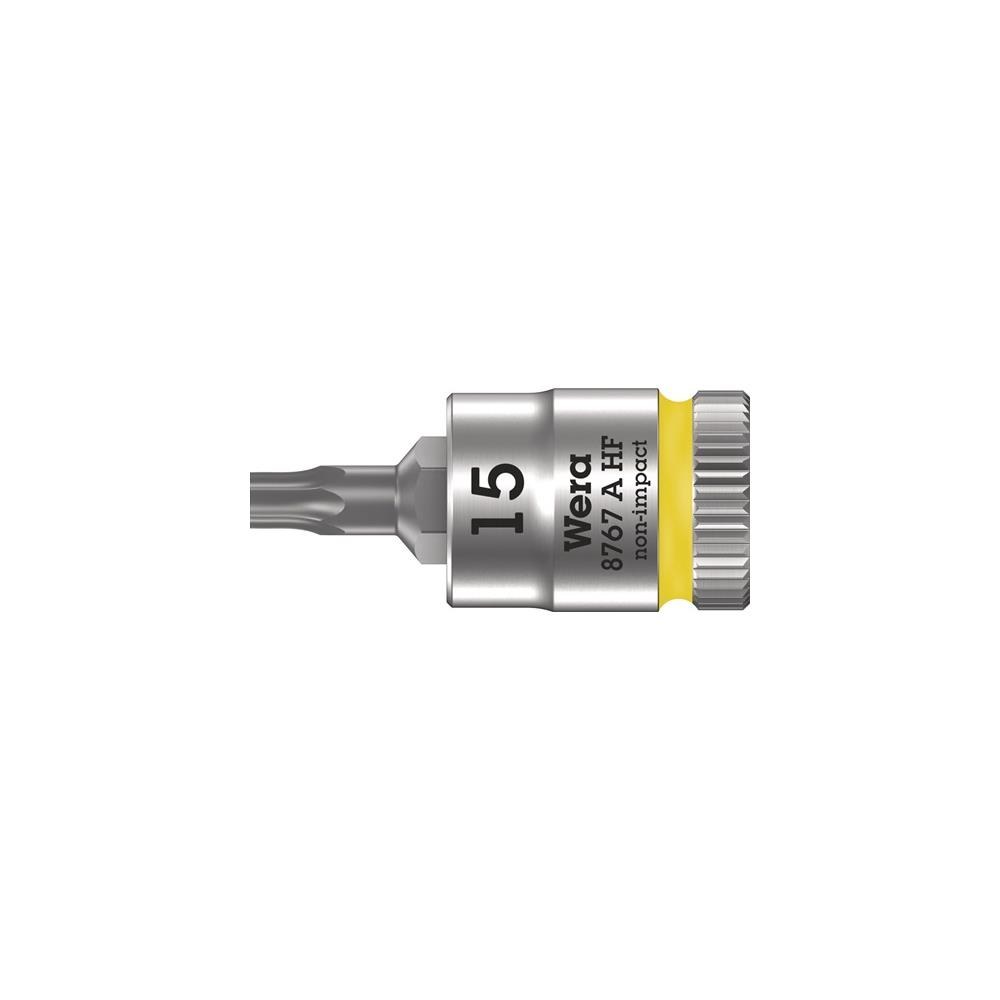 Wera Steckschlüsseleinsatz 8767 A HF TORX 1/4" – Bild 25