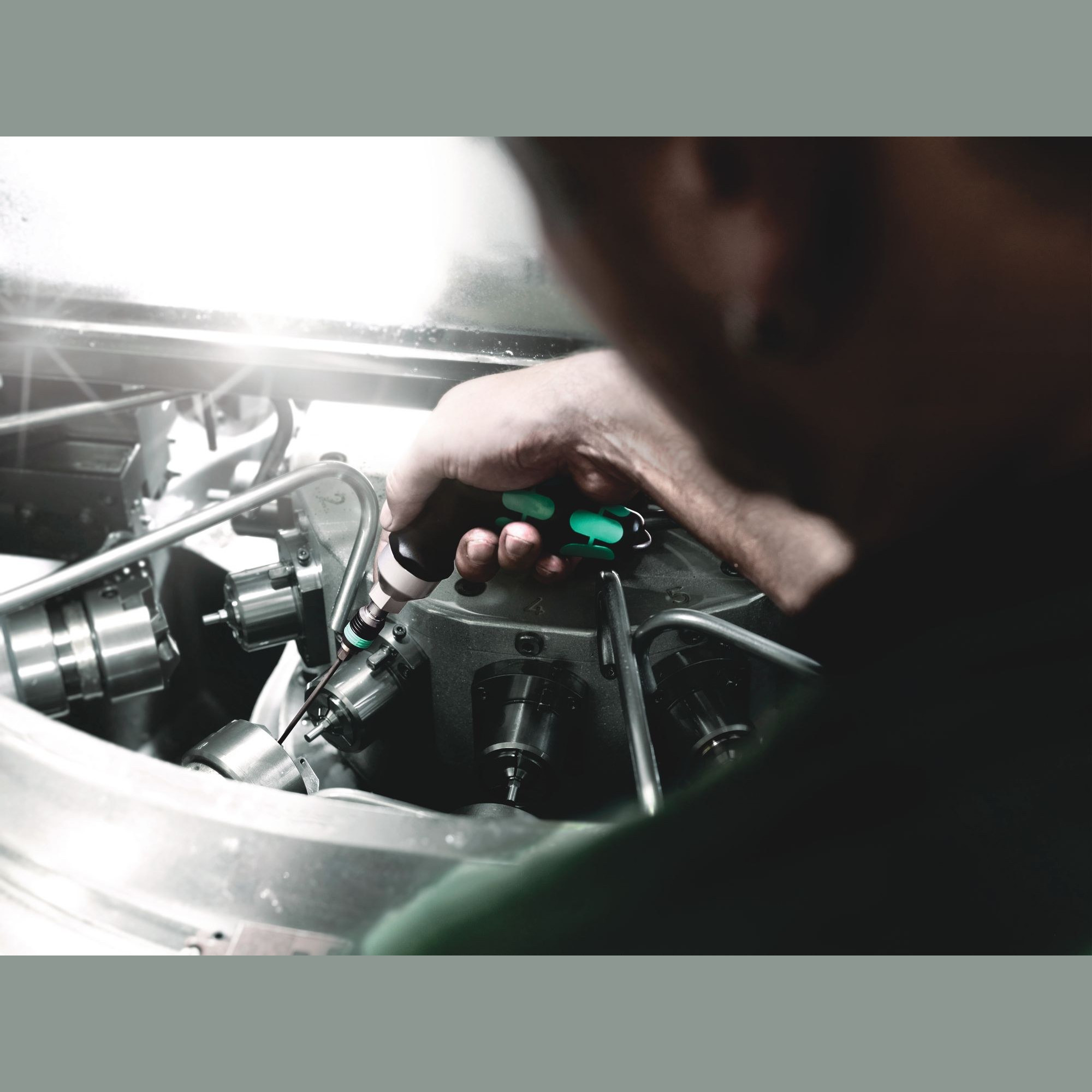 Wera 7440/41/42 Kraftform Drehmomentschraubendreher-Satz 0,3-6,0 Nm, 27-tei – Bild 2