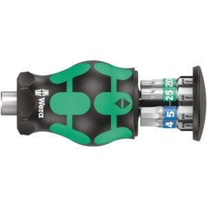 Wera Kraftform Kompakt Stubby Magazin 3, 6-teilig
