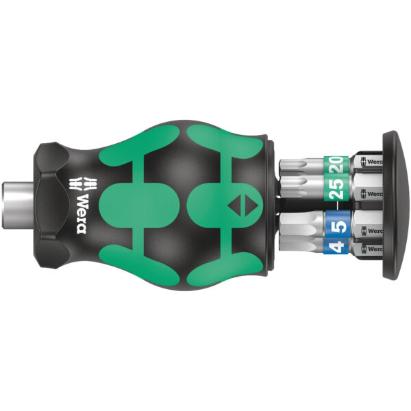 Wera Kraftform Kompakt Stubby Magazin 3, 6-teilig