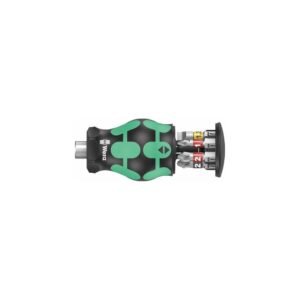 Wera Magazinbithalter K K Stubby Magazin 6-teilig Schlitz/PH/PZD