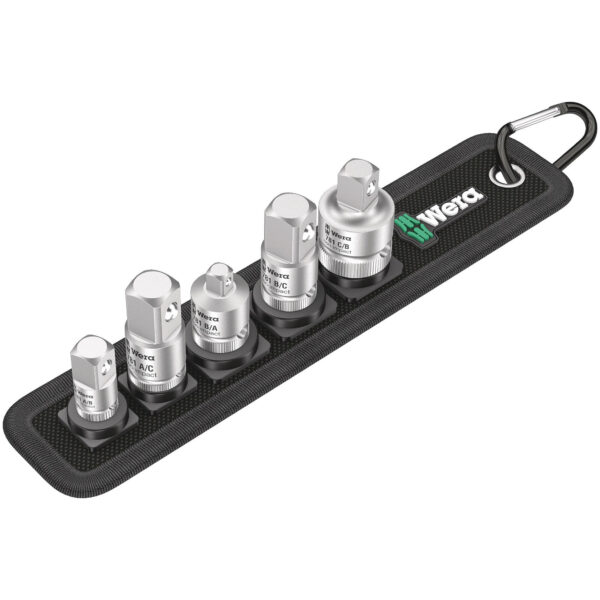 Wera 781/5 Set 1, 6-teilig