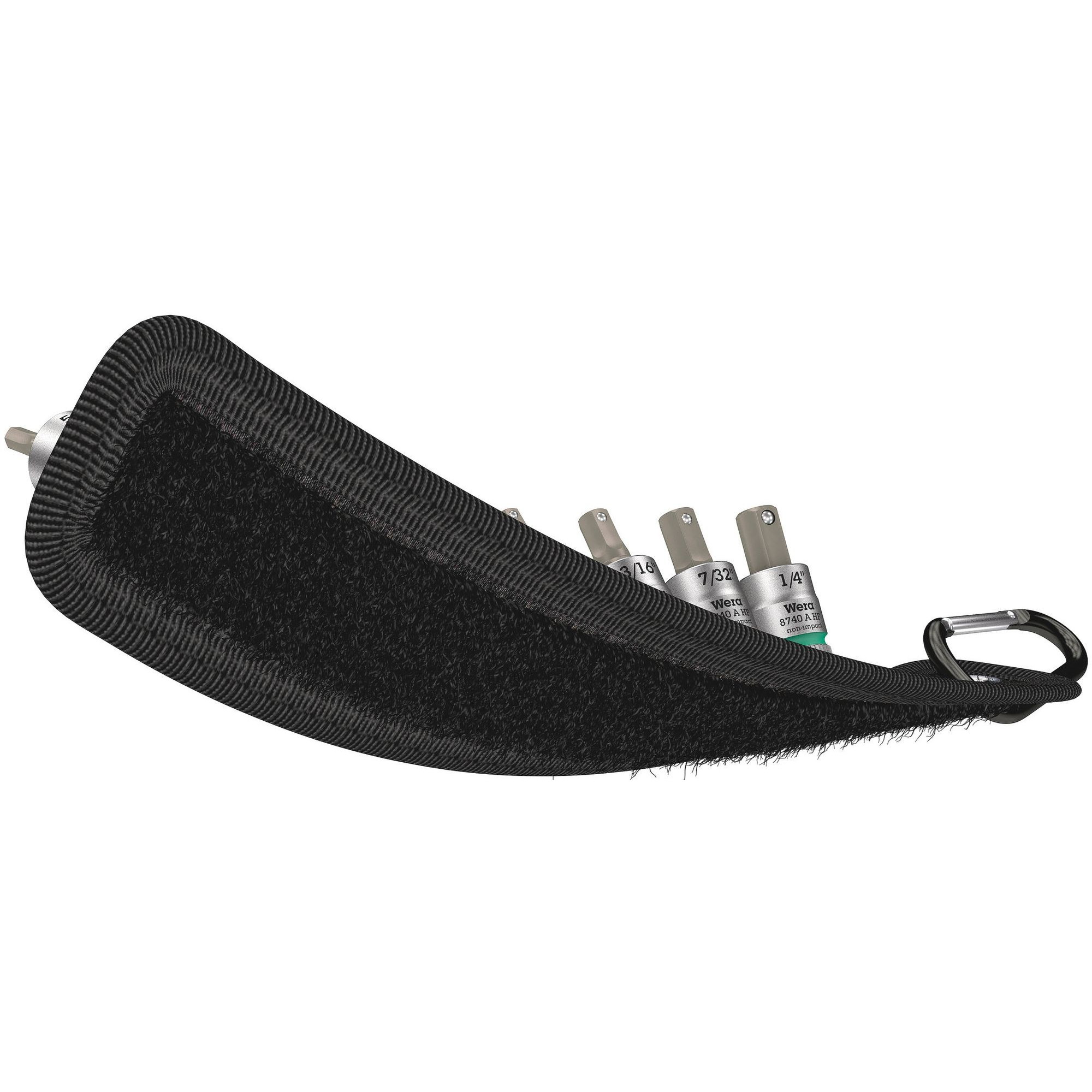 Wera Belt A 2 Zyklop Bitnuss-Satz Innensechskant, mit Haltefunktion, 1/4&qu – Bild 2