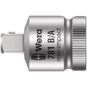 Wera 781 B 3/8"-Verbindungsteile, 781 B/A x 1/4 x 27 mm x 3/8"