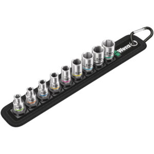 Wera Belt A 4 Zyklop Steckschlüsseleinsatz-Satz, 1/4"-Antrieb, 9-teili