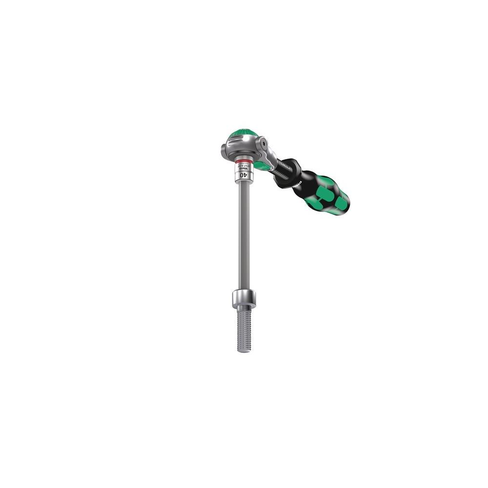 Wera 8740 A HF 1 Zyklop Bitnuss-Satz, mit 1/4"-Antrieb, mit Haltefunkt – Bild 3