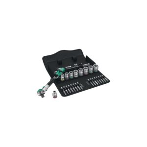 Wera 8100 SB 6 Zyklop Speed-Knarrensatz, 3/8"-Antrieb, metrisch, 29-te