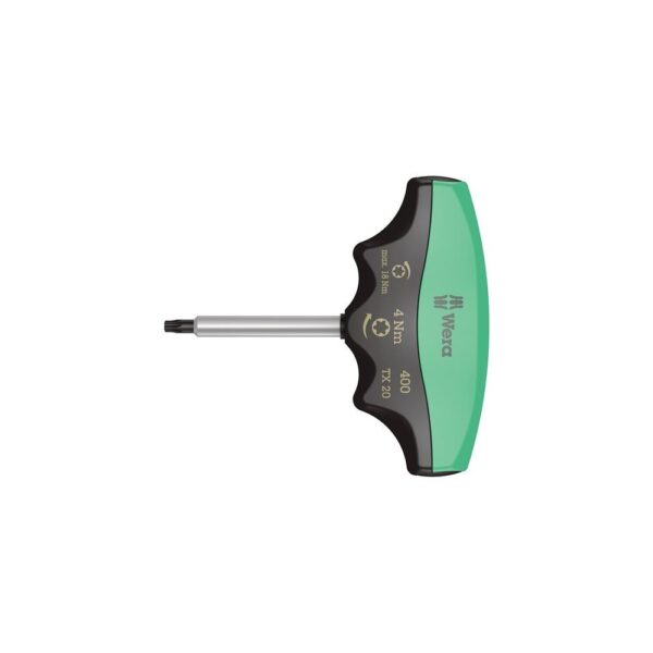 Wera 400 TX Drehmomentindikator, TX 20 x 4,0 Nm