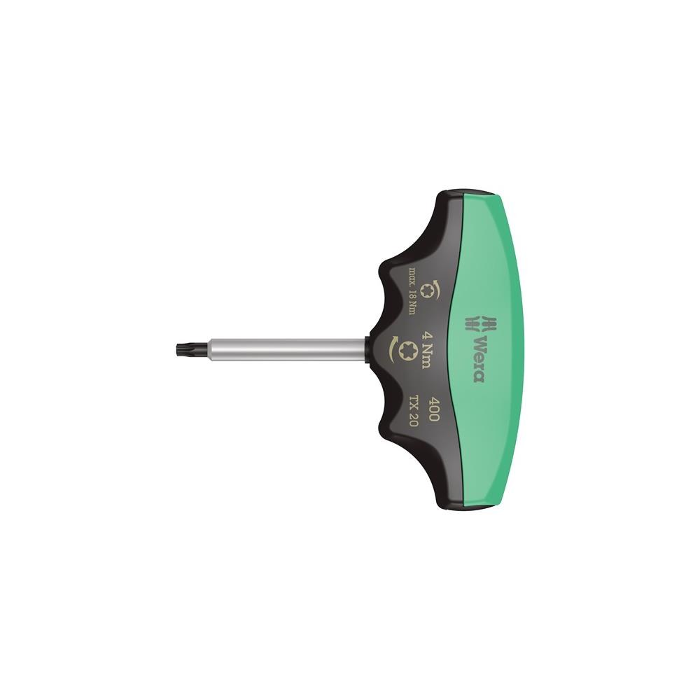 Wera 400 TX Drehmomentindikator, TX 20 x 4,0 Nm