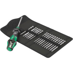 Wera Kraftform Kompakt Turbo Imperial 1, 19-teilig