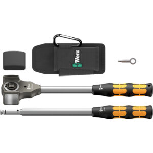Wera 8002 C Koloss All Inclusive Set mit 1/2"-Antrieb, 5-teilig
