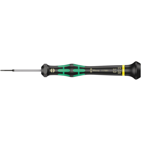Wera 2035 Elektronik-Schlitzschraubendreher 0.18x1.0x40