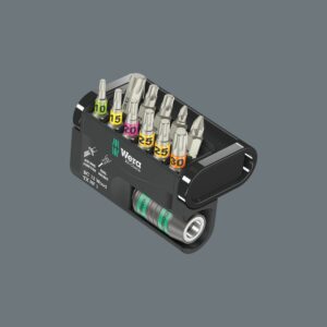 Wera Bit-Sortiment, Bit-Check 12 Wood TX HF 1 SB, 12-teilig, 05073641001