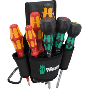 Wera 9621 Gürteltasche Set 2, 8-teilig