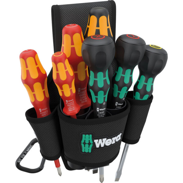 Wera 9621 Gürteltasche Set 2, 8-teilig