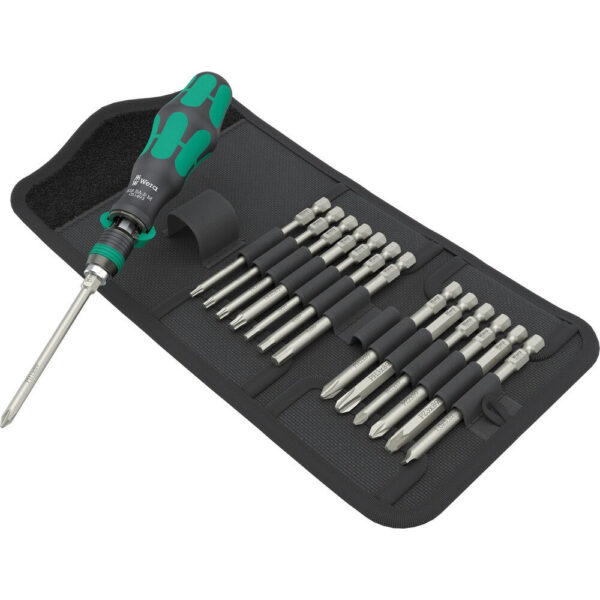 Wera Ratschenschraubendrehers-Set Kraftform Kompakt 838 RA-R M Set 1