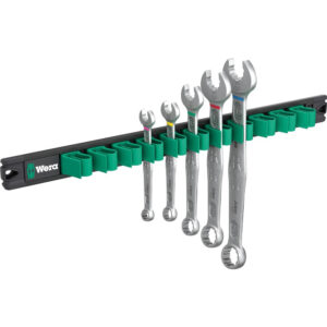 Wera Magnetleiste mit Ringmaulschlüssel-Satz 5-tlg. 6003 Joker 2