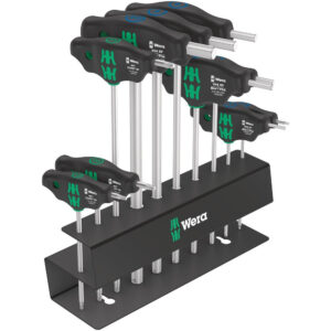 Wera Bicycle Set 6, Winkelschraubendreher-Set, 10-tlg.