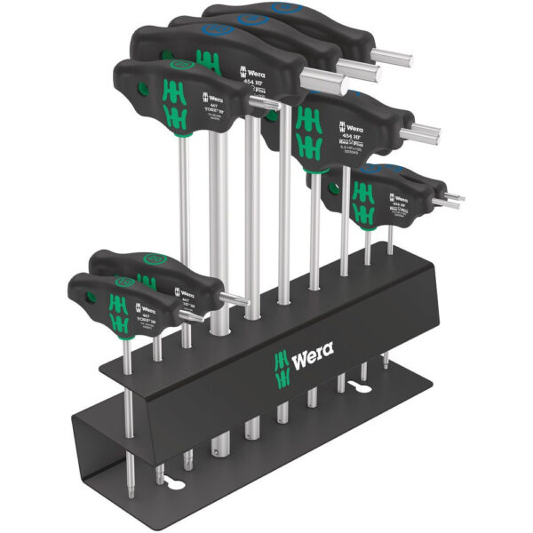 Wera Bicycle Set 6, Winkelschraubendreher-Set, 10-tlg.
