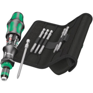 Wera Kraftform Kompakt 20 Tool Finder 2 mit Tasche, 13-tlg.