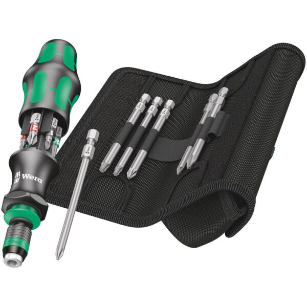 Wera Kraftform Kompakt 20 Tool Finder 2 mit Tasche, 13-tlg.