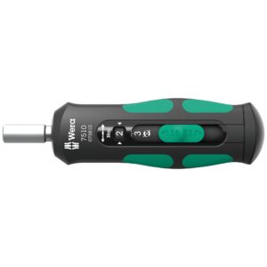 Wera 7510 Kraftform Safe-Torque Speed Drehmomentschraubendreher, 1-3 Nm, 1/