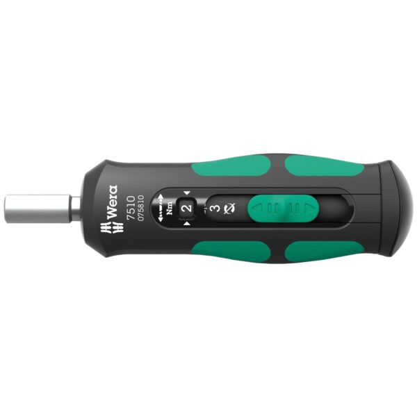 Wera 7510 Kraftform Safe-Torque Speed Drehmomentschraubendreher, 1-3 Nm, 1/