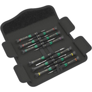 Wera Kraftform Micro 12 Electronics 1 Elektronik-Schraubendrehersatz, 12-te
