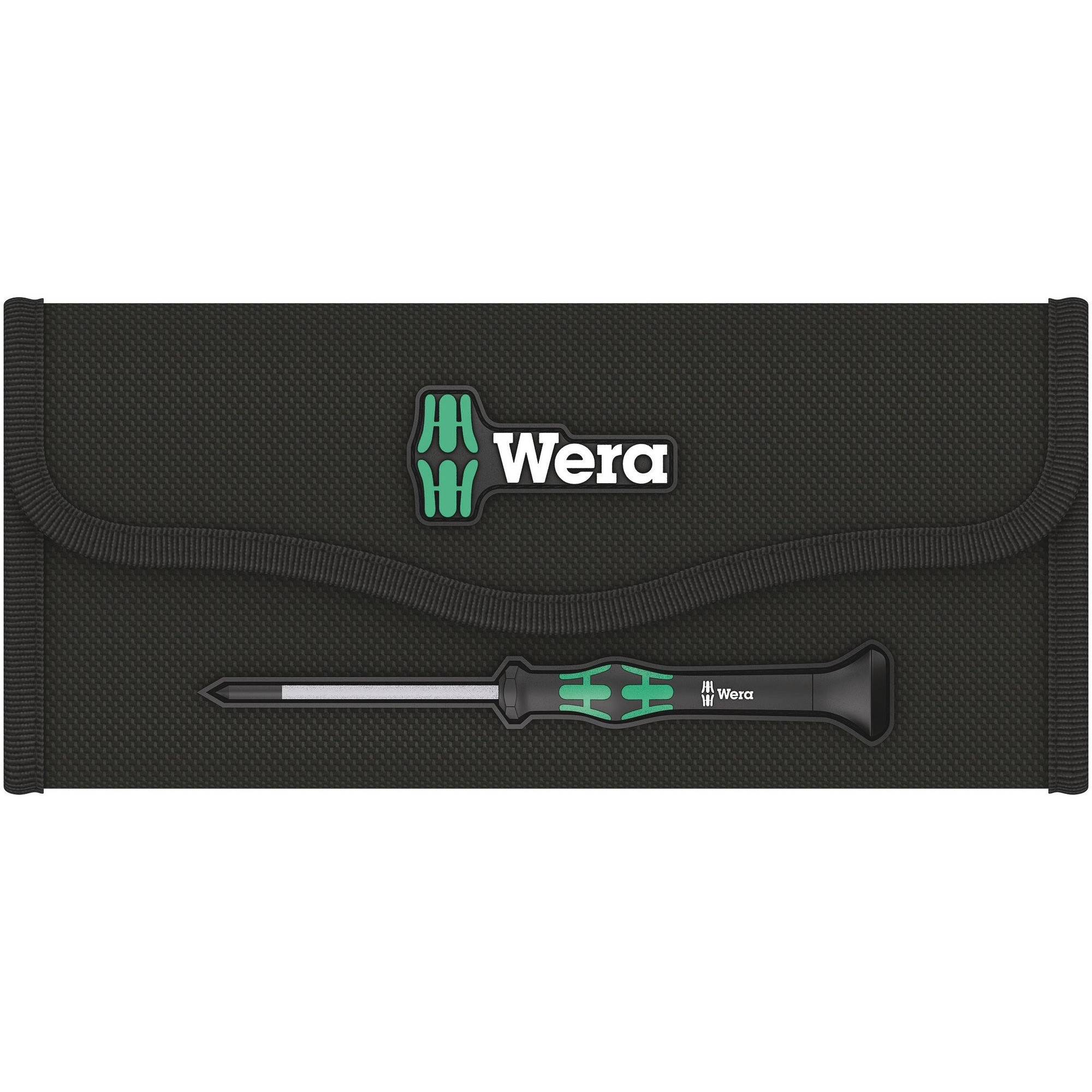 Wera Kraftform Micro 12 Electronics 1 Elektronik-Schraubendrehersatz, 12-te – Bild 2
