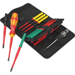 Wera Kraftform Kompakt VDE 16 extra slim 1 Tool Finder, 16-teilig