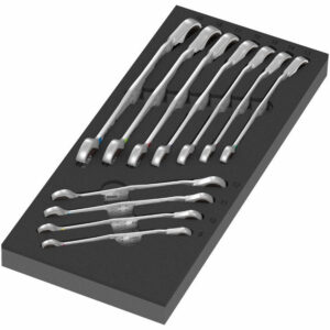 Wera 9733 Schaumstoffeinlage 6001 Joker Set 1, 11-teilig
